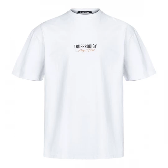Foto van product trueprodigy Shirt 'Lou F' zwart / wit