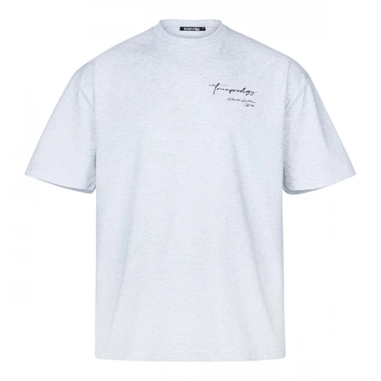 Foto van product trueprodigy Shirt ' Marin ' grijs gemêleerd