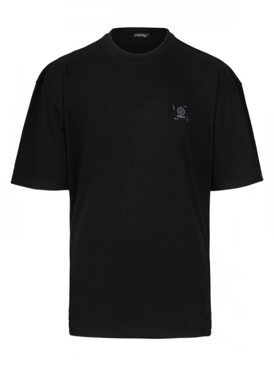 Foto van product trueprodigy Shirt 'Maxime' zwart / wit