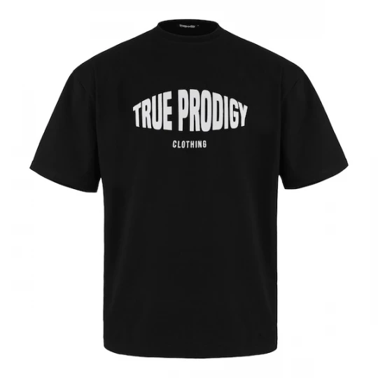 Foto van product trueprodigy Shirt 'Miguel' zwart
