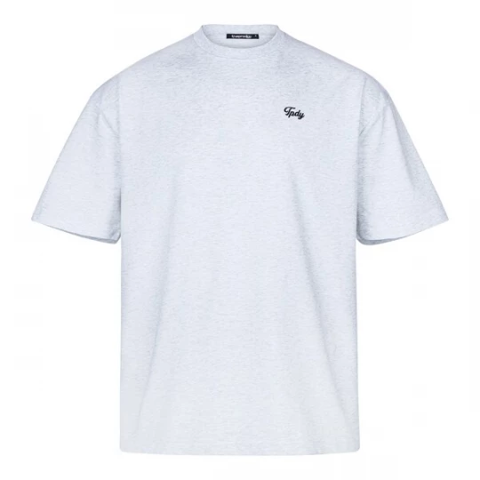 Foto van product trueprodigy Shirt ' Nika F ' grijs gemêleerd