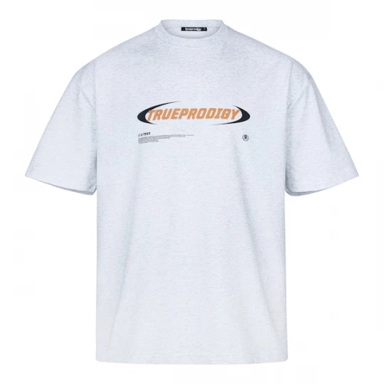 Foto van product trueprodigy Shirt 'Ravi F' lichtgrijs