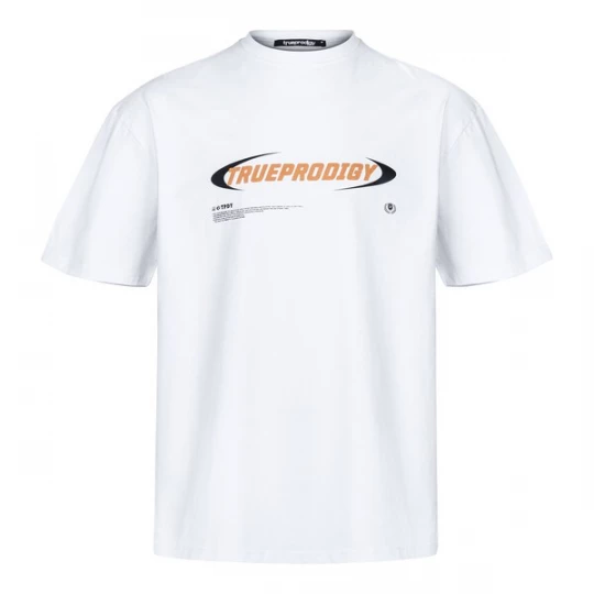 Foto van product trueprodigy Shirt 'Ravi F' wit