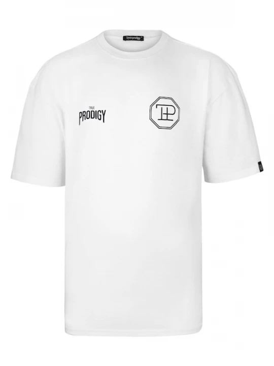 Foto van product trueprodigy Shirt 'Robin' zwart / wit