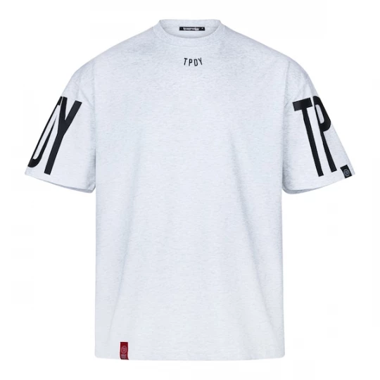 Foto van product trueprodigy Shirt 'Viktor' lichtgrijs