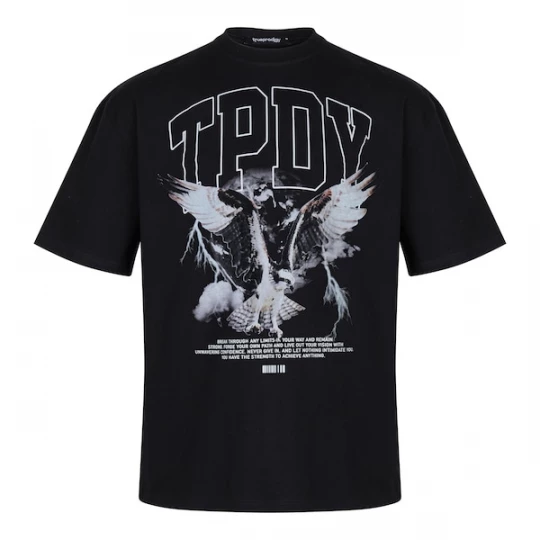 Foto van product trueprodigy Shirt 'Yuki' zwart