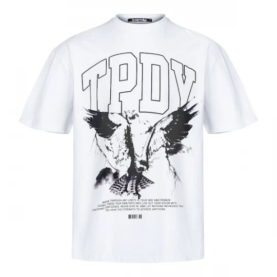 Foto van product trueprodigy Shirt 'Yuki' zwart / wit