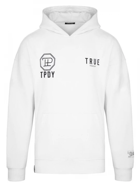 Foto van product trueprodigy Sweatshirt 'Aaren' zwart / wit