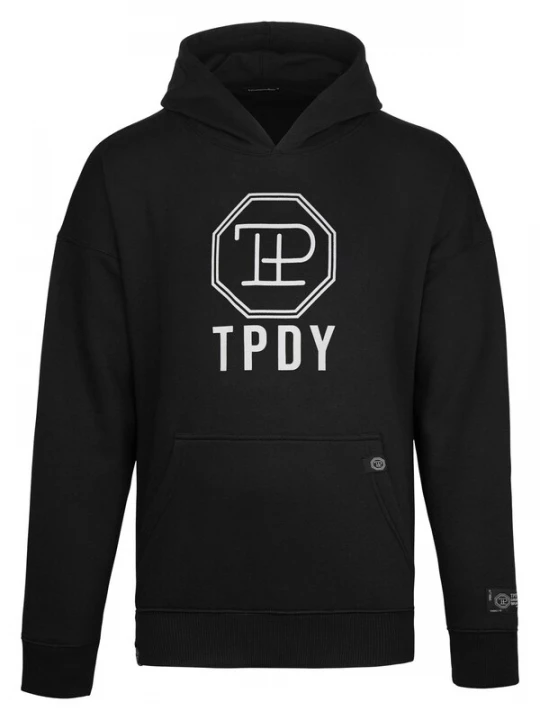 Foto van product trueprodigy Sweatshirt 'Aiko' zwart / wit