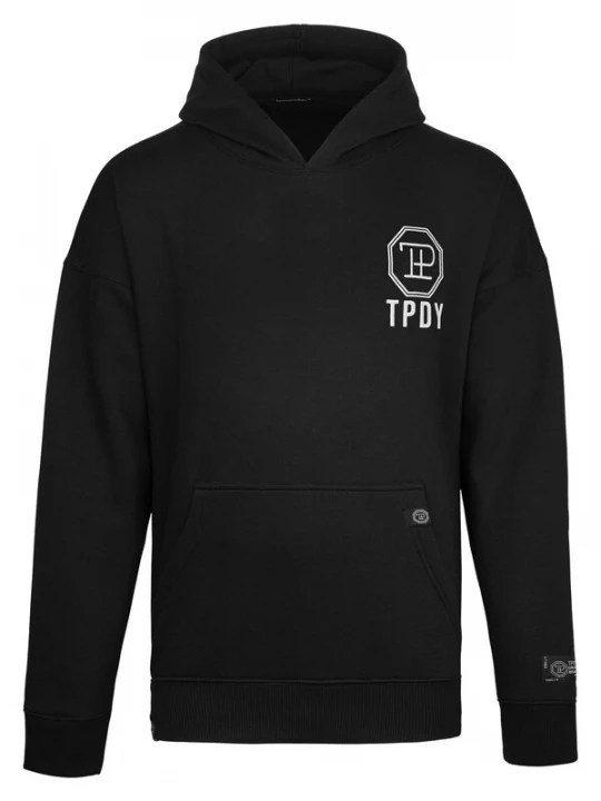 Foto van product trueprodigy Sweatshirt 'Bobby' zwart / wit