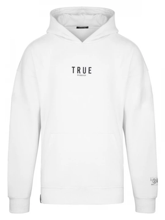 Foto van product trueprodigy Sweatshirt 'Quinn' zwart / wit