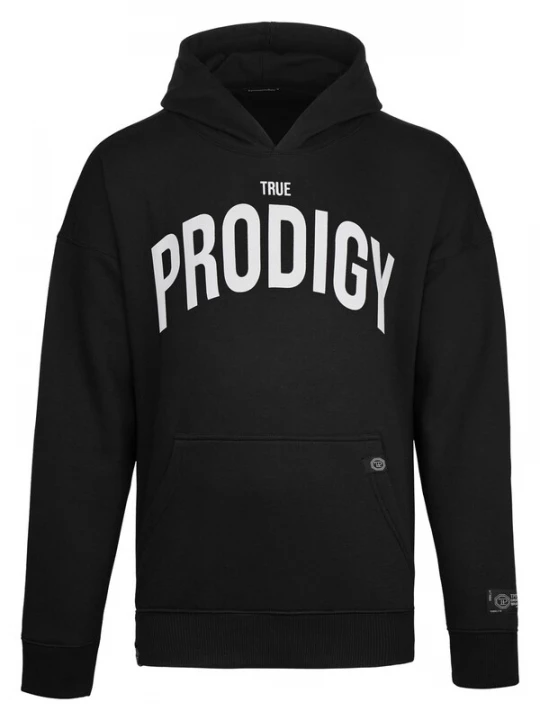 Foto van product trueprodigy Sweatshirt 'Tobi' zwart / wit