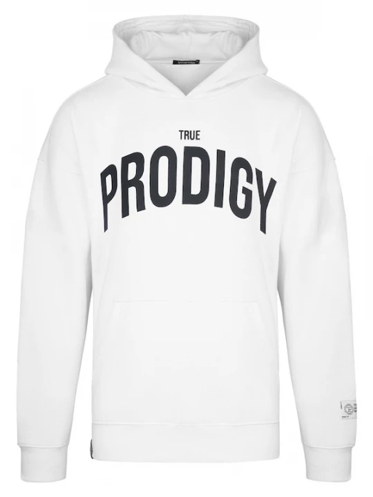 Foto van product trueprodigy Sweatshirt 'Tobi' zwart / wit