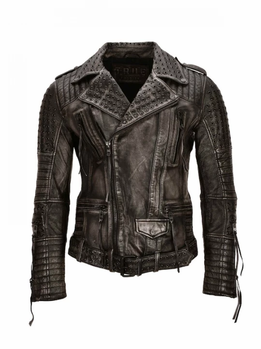 Foto van product trueprodigy Tussenjas 'Geralt' zwart