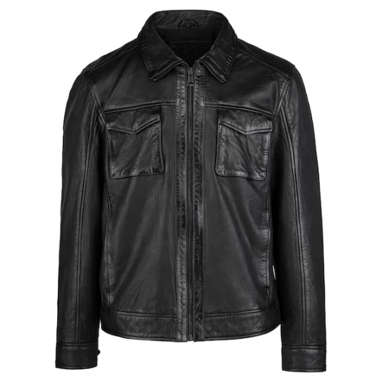 Foto van product trueprodigy Tussenjas 'Jax' zwart