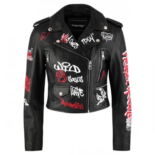 Foto van product trueprodigy Tussenjas ' Noka ' zwart
