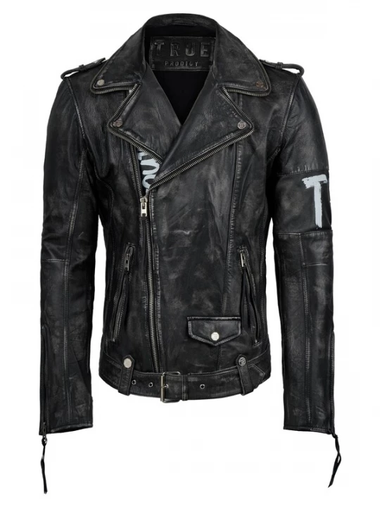 Foto van product trueprodigy Tussenjas 'Russell' zwart / wit