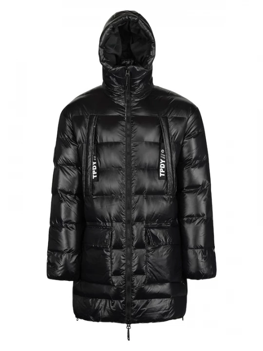 Foto van product trueprodigy Winterjas 'David F' zwart