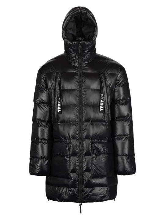 Foto van product trueprodigy Winterjas 'David' zwart / wit