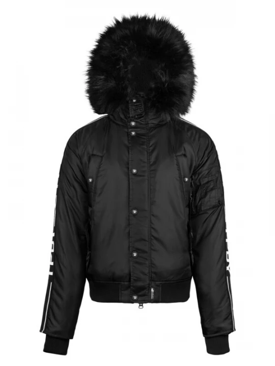 Foto van product trueprodigy Winterjas zwart