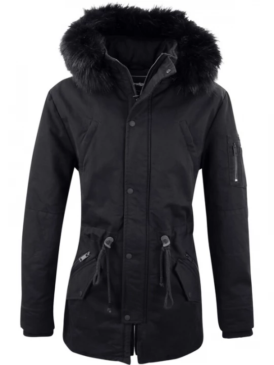 Foto van product trueprodigy Winterparka ' Julius F ' zwart