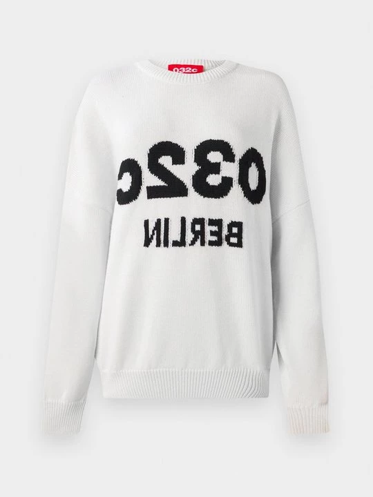 Foto van product Trui 032c wit