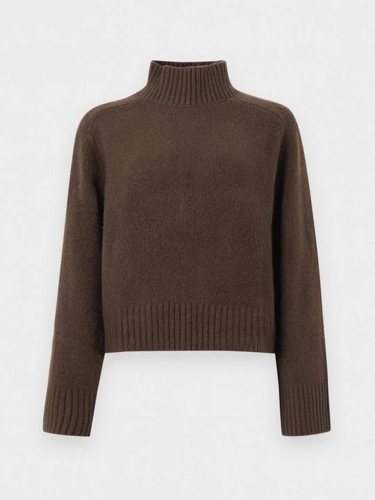 Foto van product Trui Abercrombie & Fitch bruin