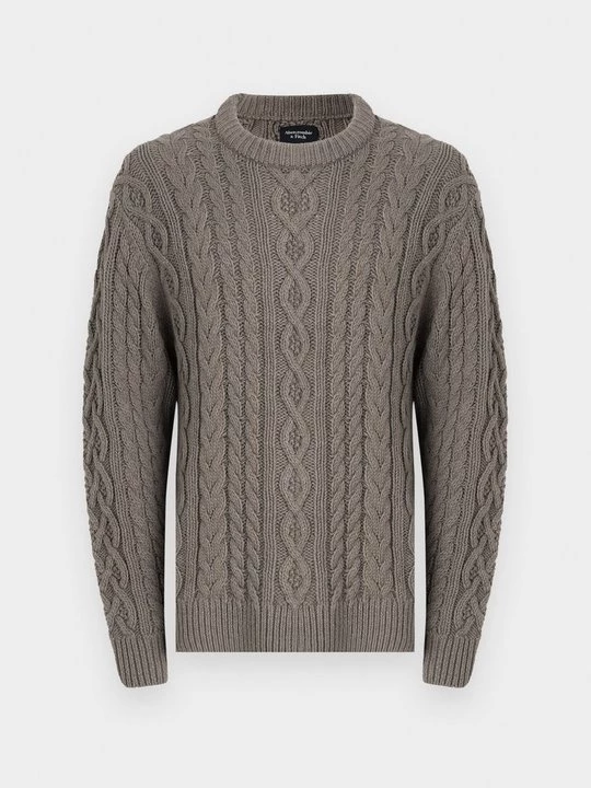 Foto van product Trui Abercrombie & Fitch bruin