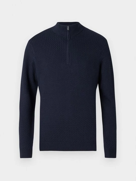 Foto van product Trui Abercrombie & Fitch donkerblauw