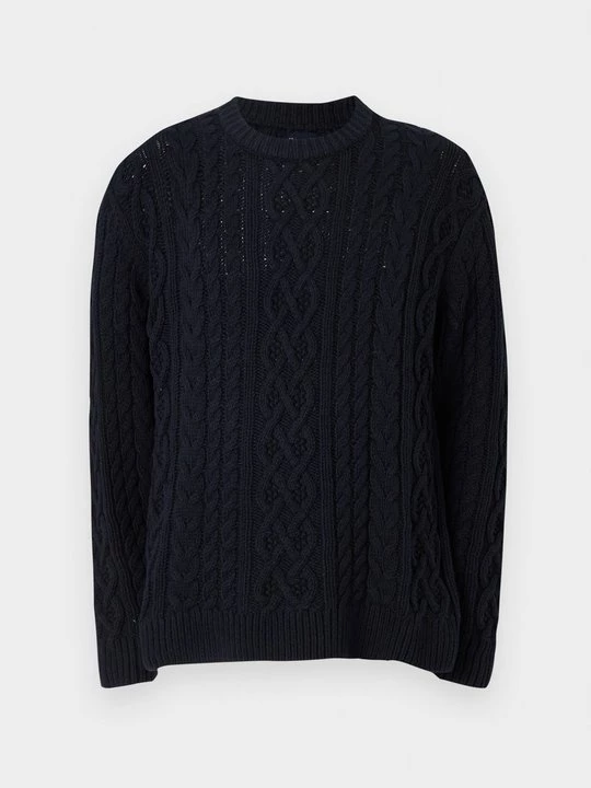 Foto van product Trui Abercrombie & Fitch donkerblauw