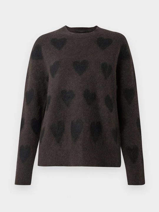 Foto van product Trui AllSaints donkerrood