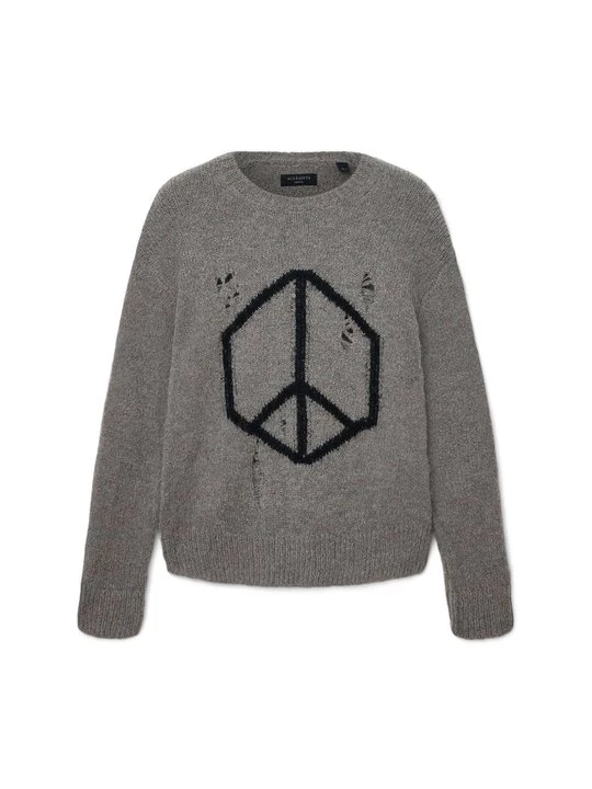 Foto van product Trui AllSaints grijs