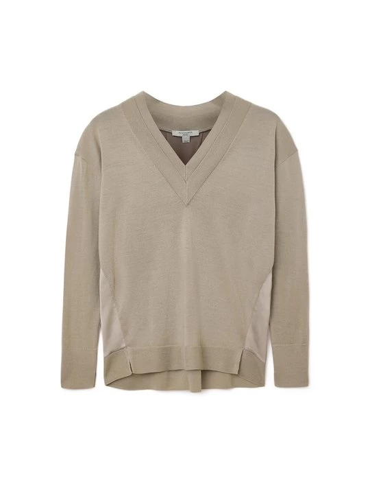 Foto van product Trui AllSaints lichtgrijs