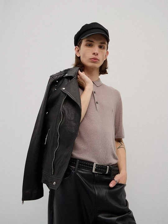 Foto van product Trui AllSaints taupe