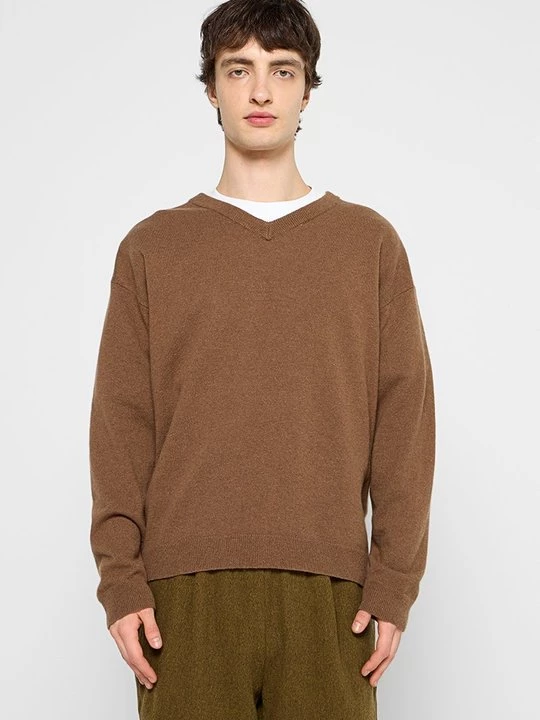 Foto van product Trui American Vintage bruin