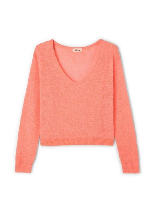 Foto van product Trui American Vintage koraalrood