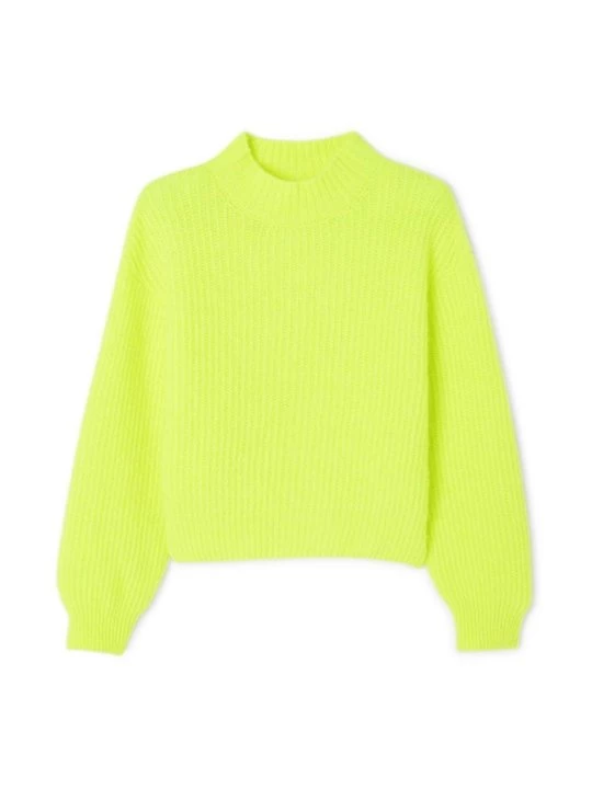 Foto van product Trui American Vintage neongeel