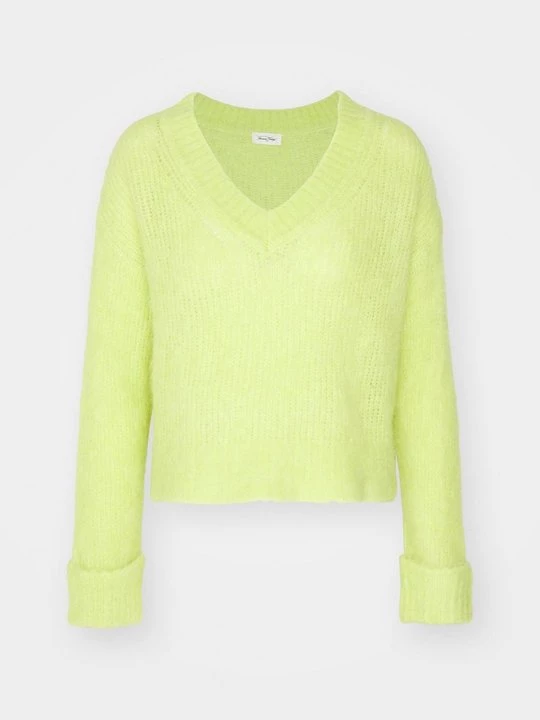 Foto van product Trui American Vintage neongeel