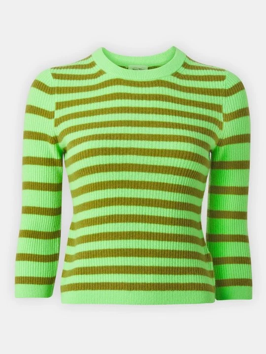 Foto van product Trui American Vintage neongroen