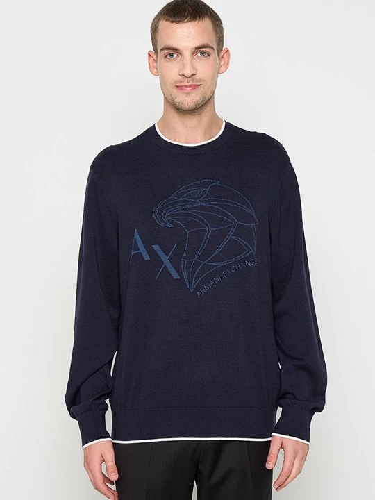 Foto van product Trui Armani Exchange blauw