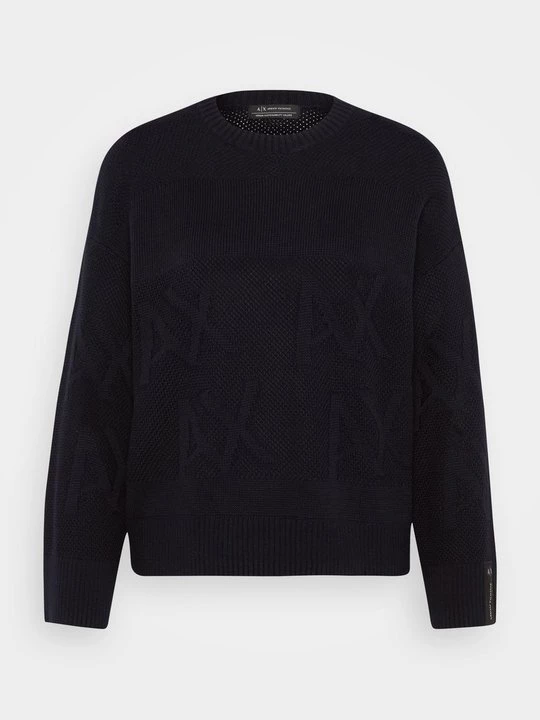 Foto van product Trui Armani Exchange donkerblauw