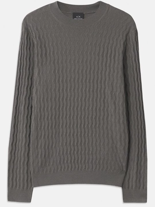Foto van product Trui Armani Exchange donkergrijs