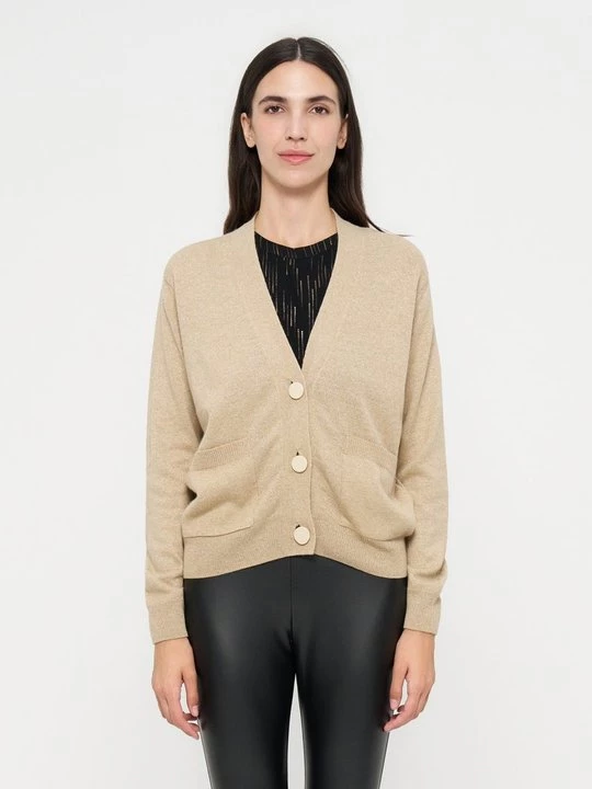 Foto van product Trui Armani Exchange goudkleurig