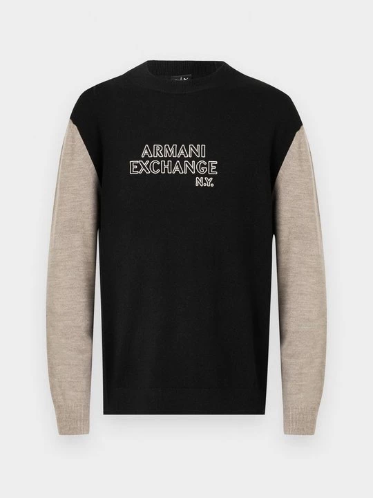 Foto van product Trui Armani Exchange zwart