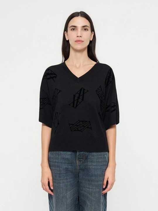 Foto van product Trui Armani Exchange zwart