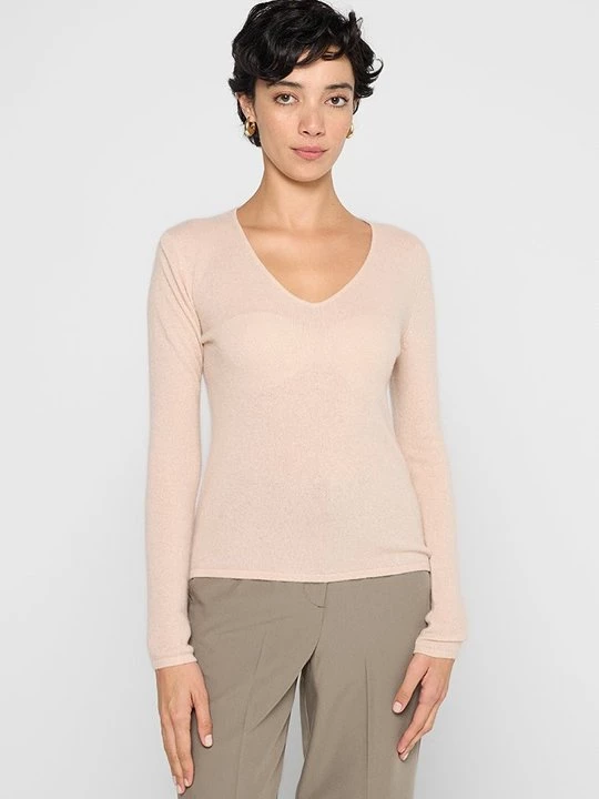 Foto van product Trui AUTHENTIC CASHMERE beżowy