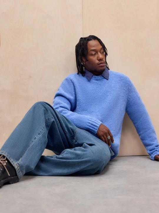 Foto van product Trui BDG Urban Outfitters lichtblauw