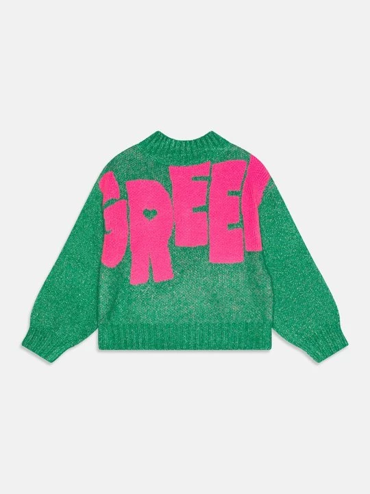 Foto van product Trui Billieblush groen