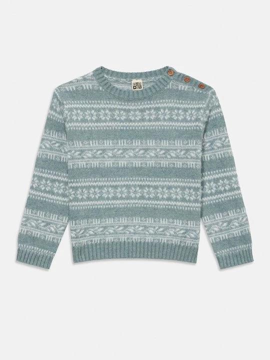 Foto van product Trui Bonton blauw
