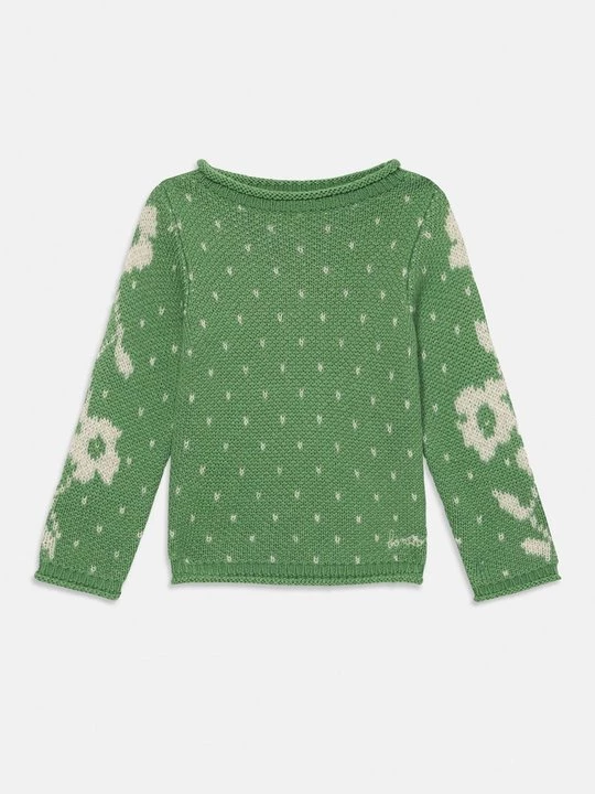 Foto van product Trui Bonton groen